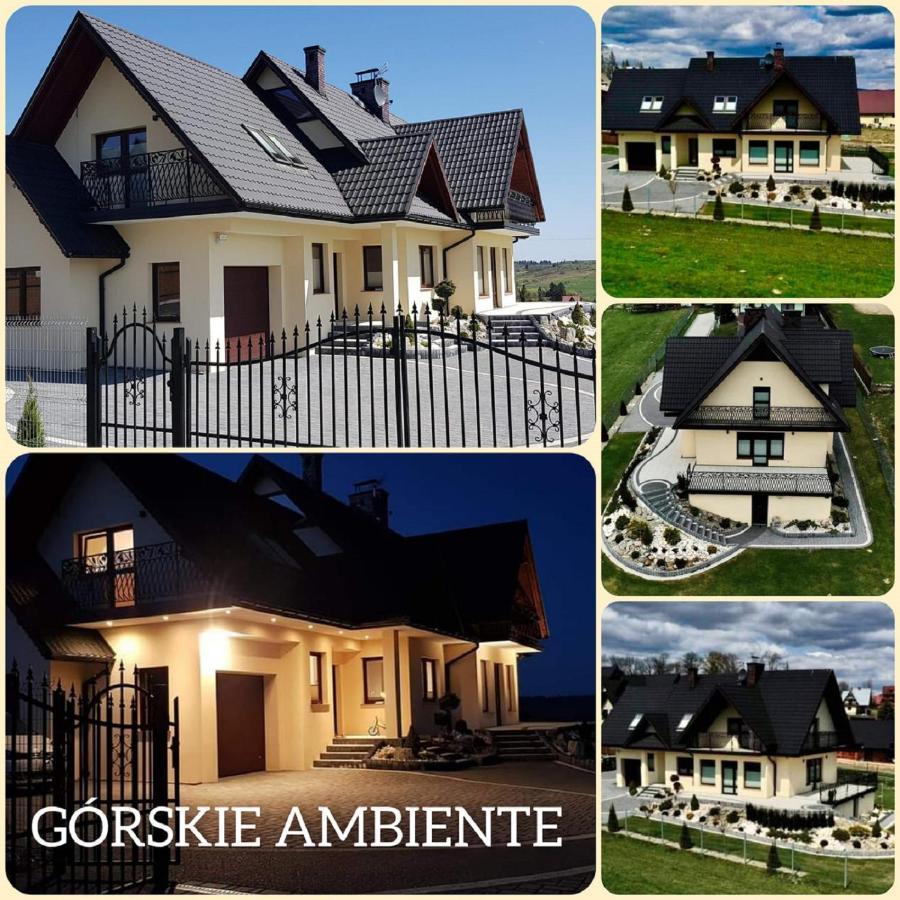 Dom Gorskie Ambiente Zakopane Kültér fotó